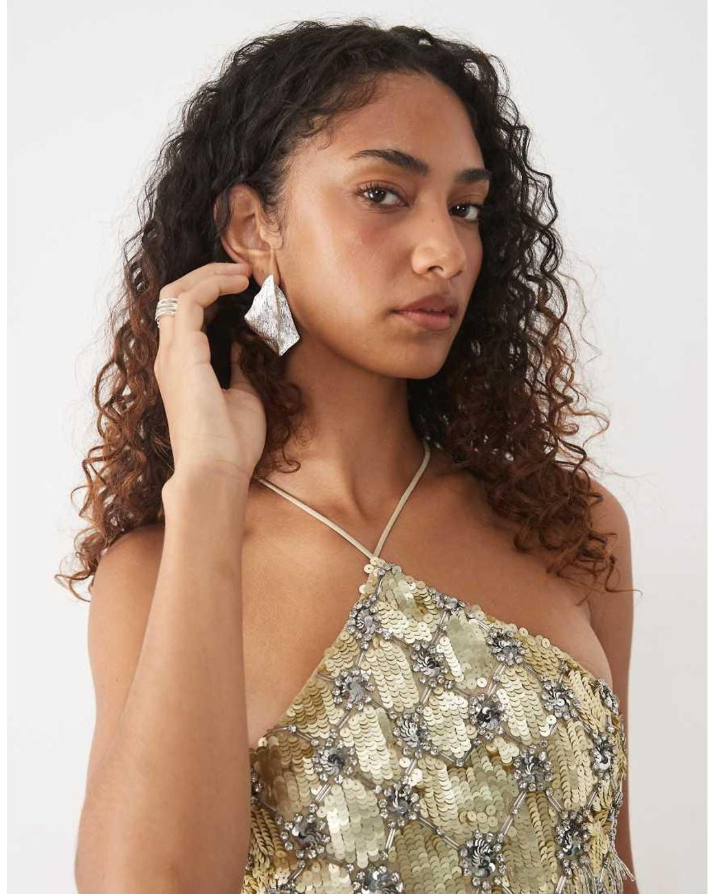 Asos Design Tall ASOS de color White
