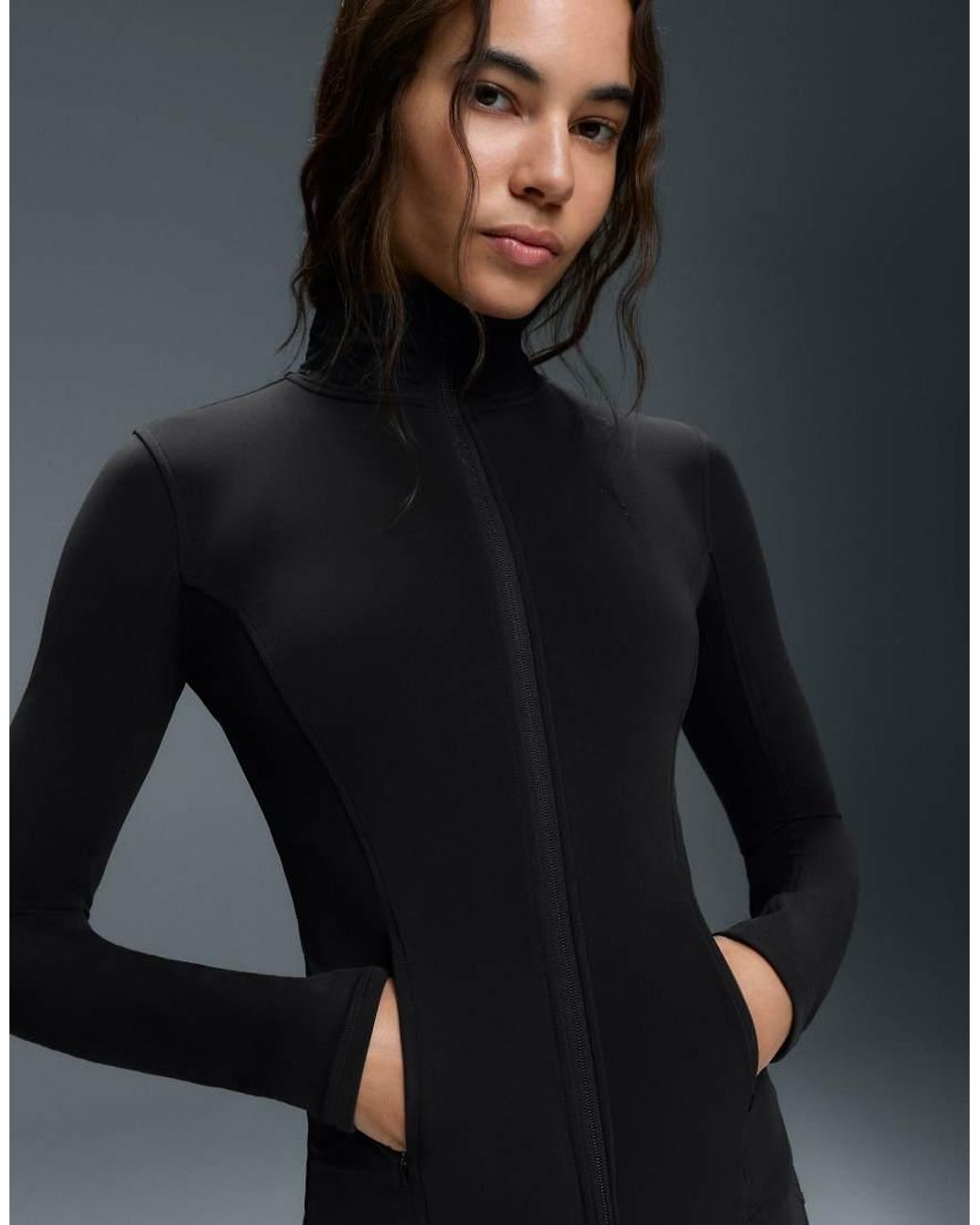 Oysho Black Light Warm Jacket