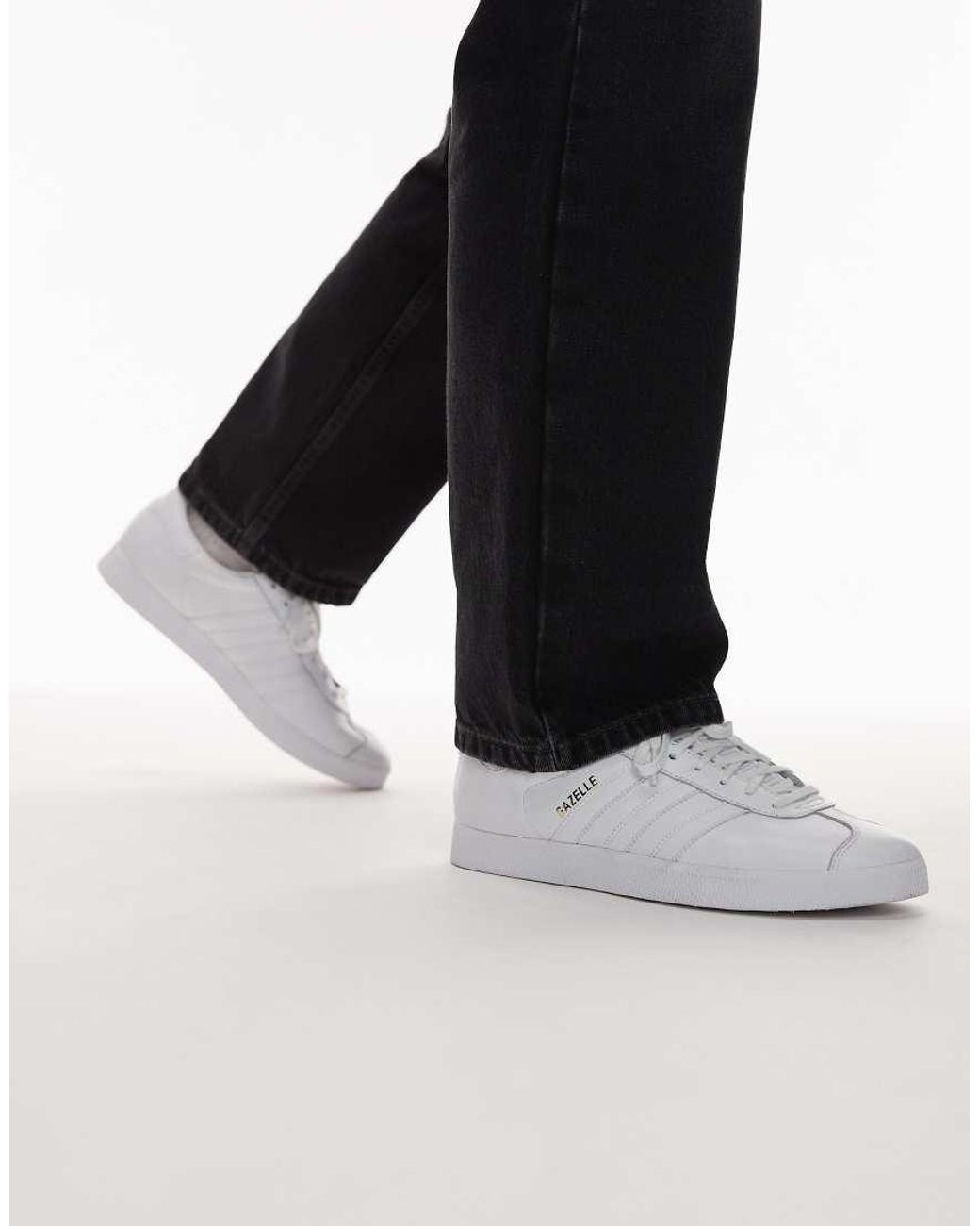 Adidas Originals White Gazelle Trainers for men
