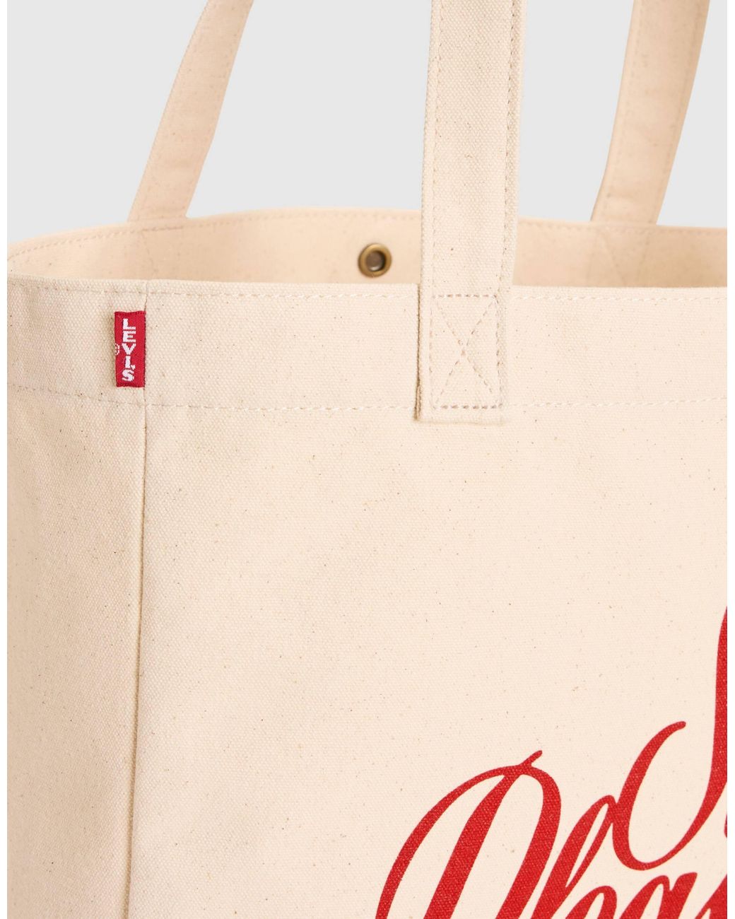 Levi's Red Everyday grafik-shopper