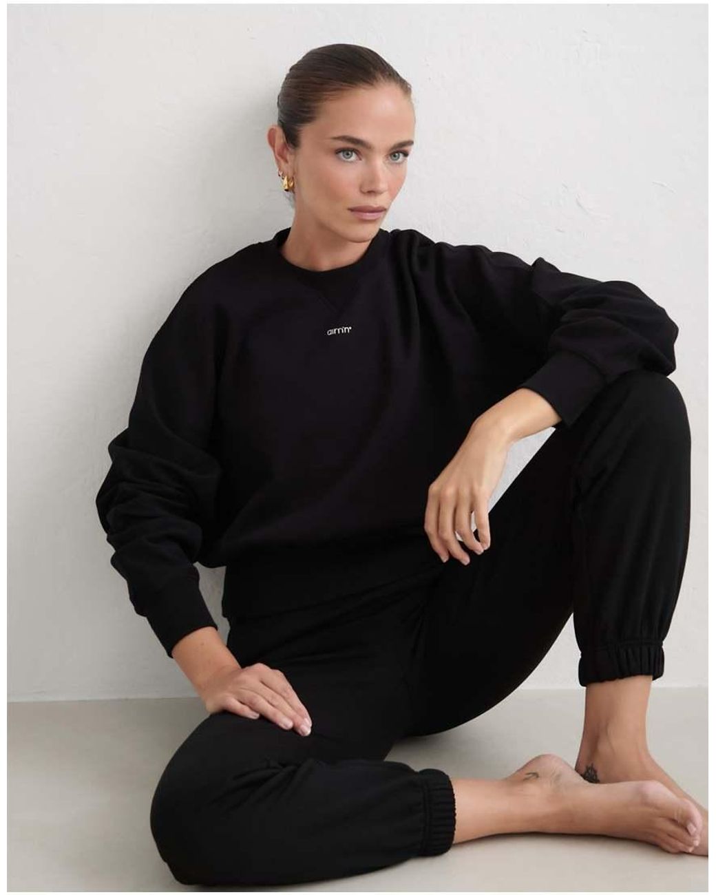 Aim'n Black Sportif Sweatshirt
