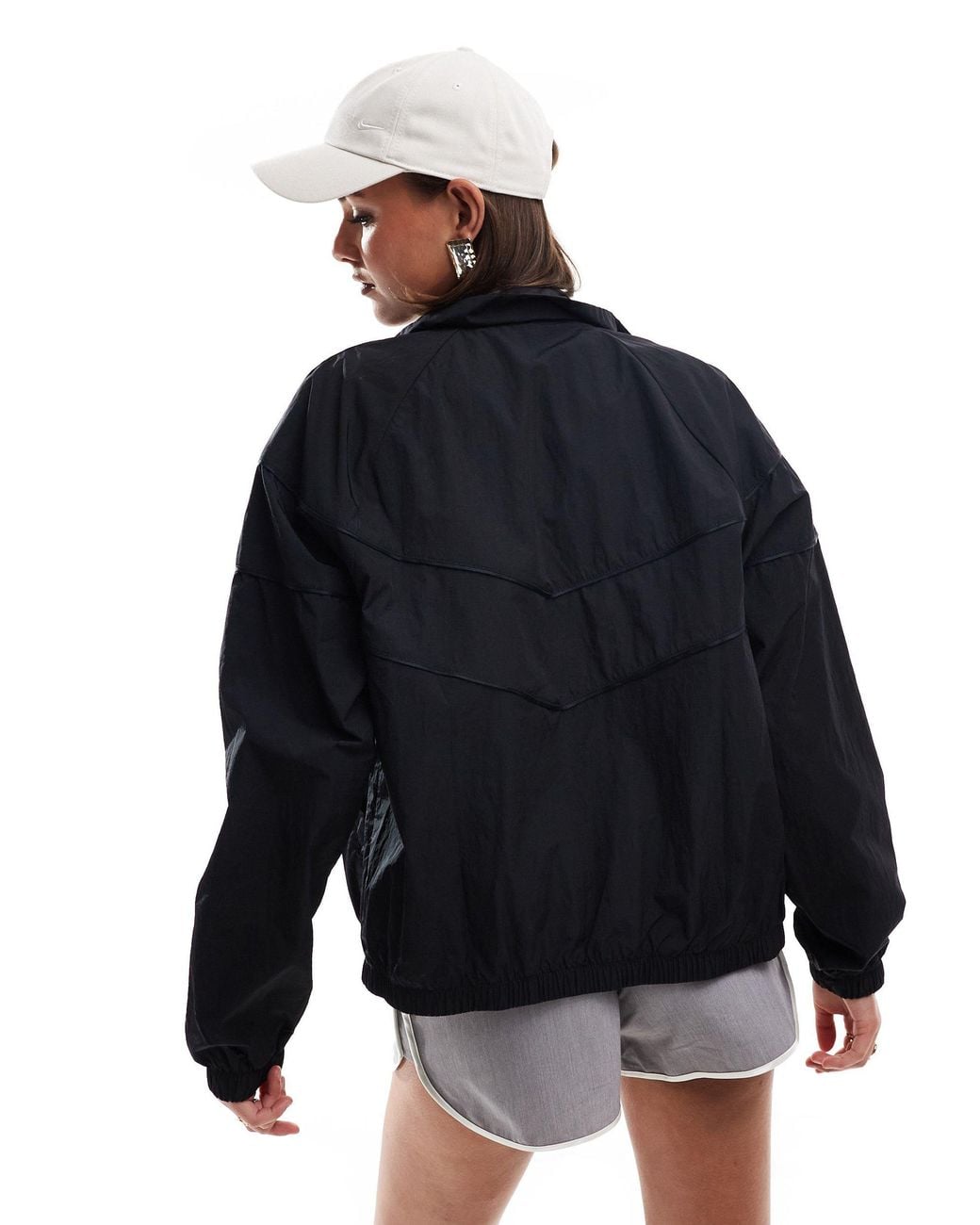 Nike Blue Windrunner Track Jacket