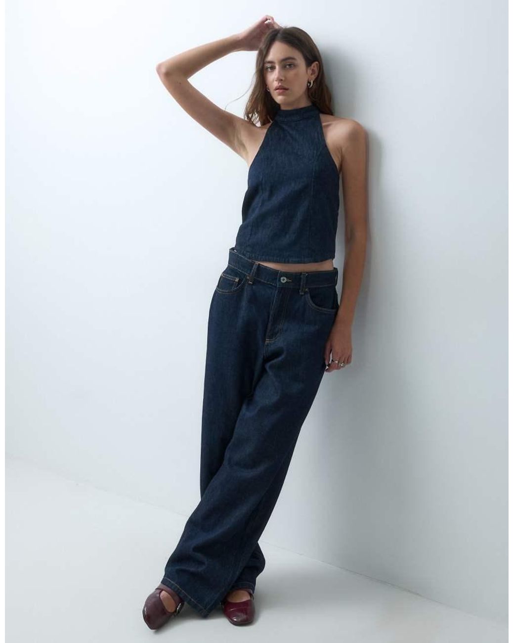 Top di ASOS in Blue