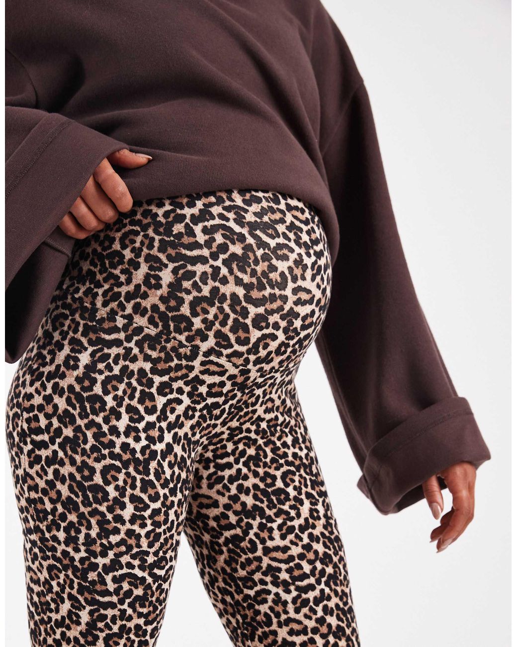 ONLY Purple 2-pack Flare Trousers