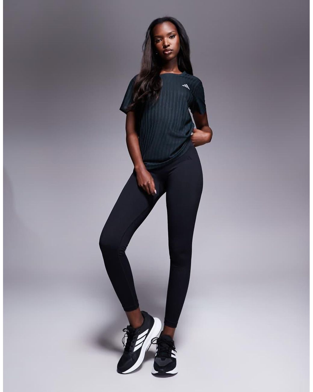 Adidas Originals Blue Adidas Running Adi365 T-shirt