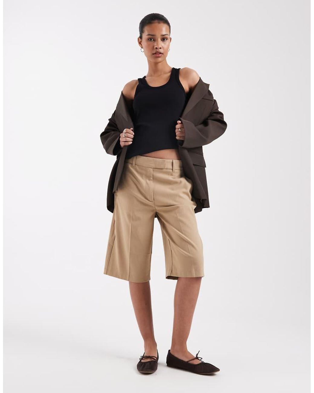JJXX Black Frida Ribbed Vest