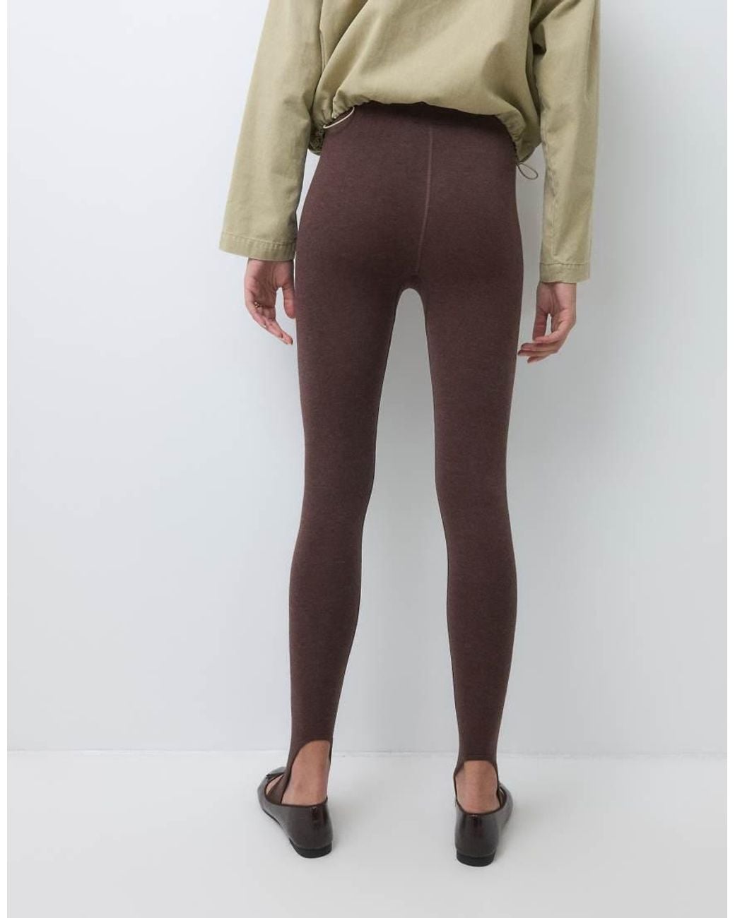 ASOS White Soft Seamless Stirrup legging