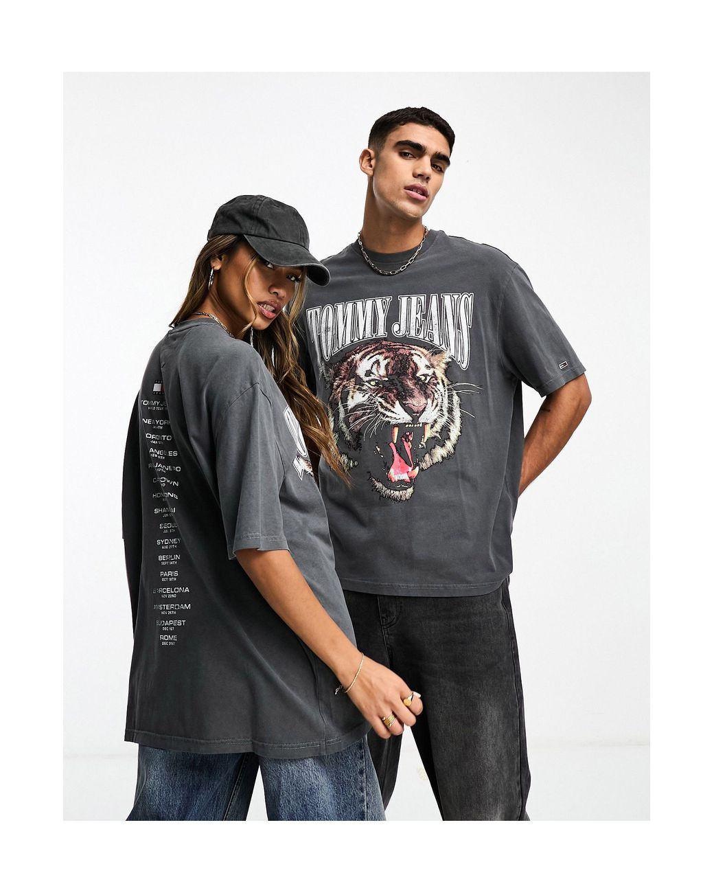 Tommy hilfiger sale tiger t shirt
