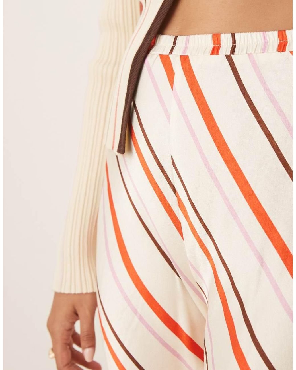 Vrg Grl Natural Wide Leg Pants