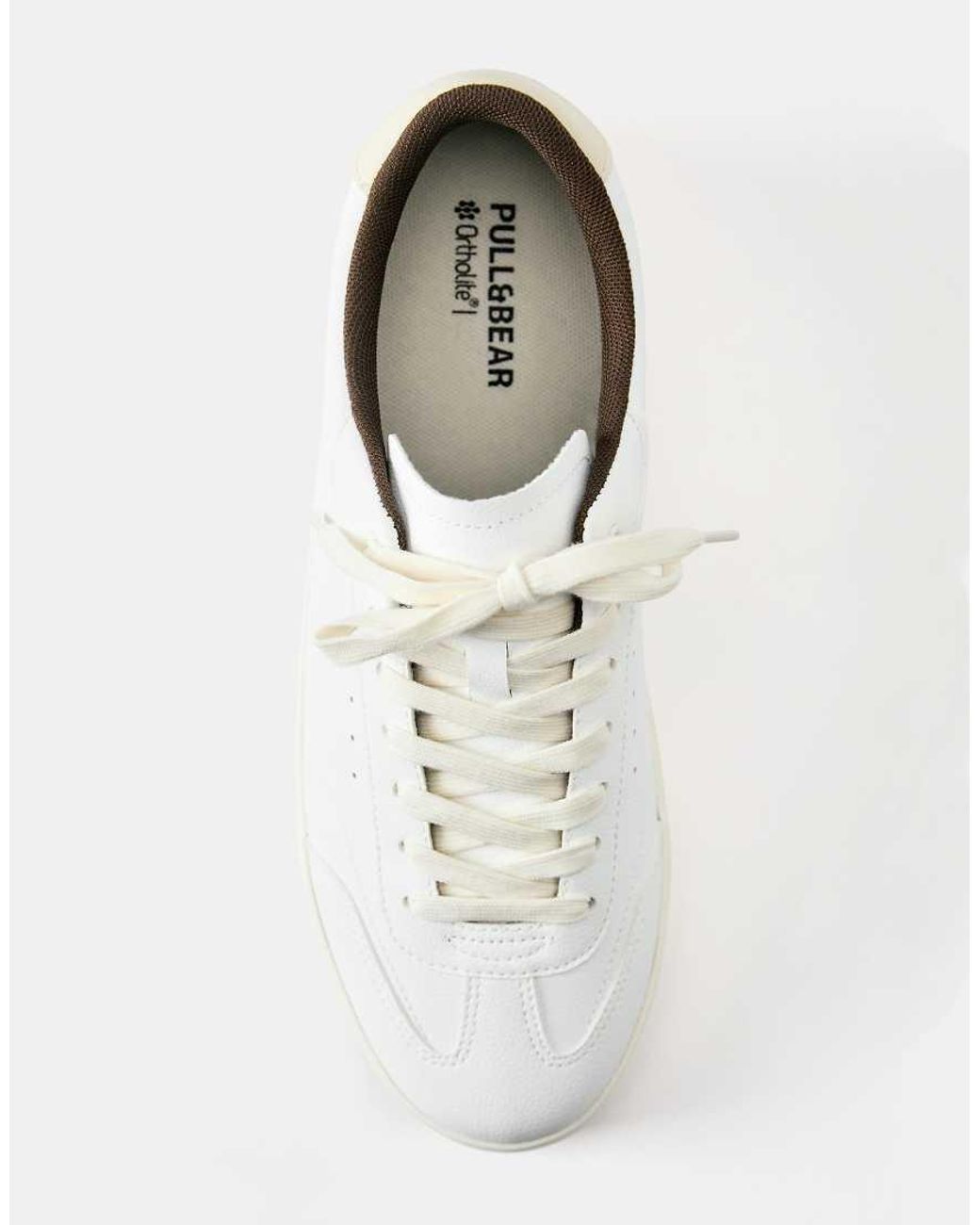 Sneakers Casual Bianche di Pull&Bear in White da Uomo