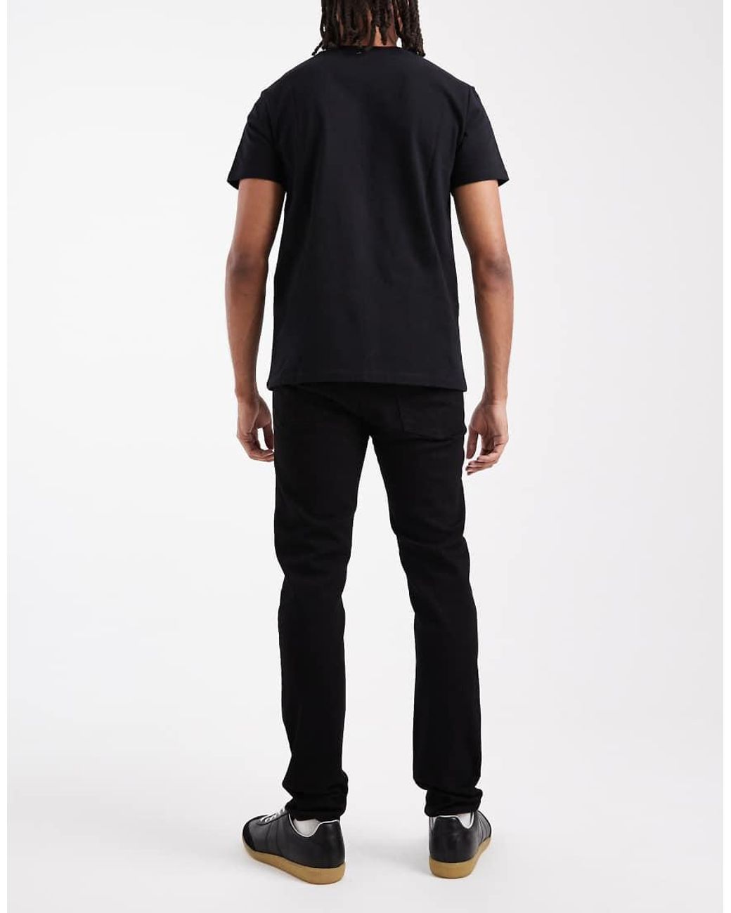 Levi's Black 510 Skinny Jeans for men