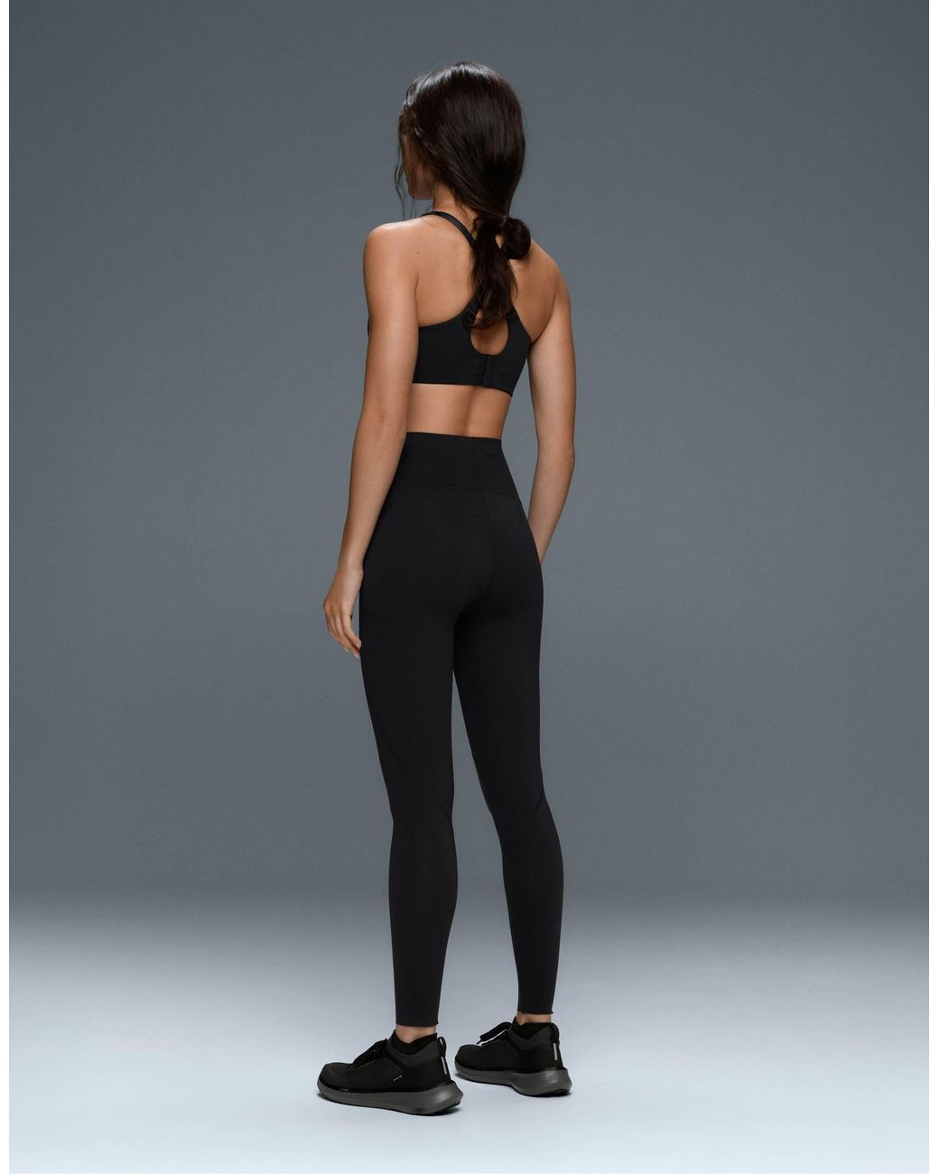 Oysho Blue – basic compressive – knöchellange leggings