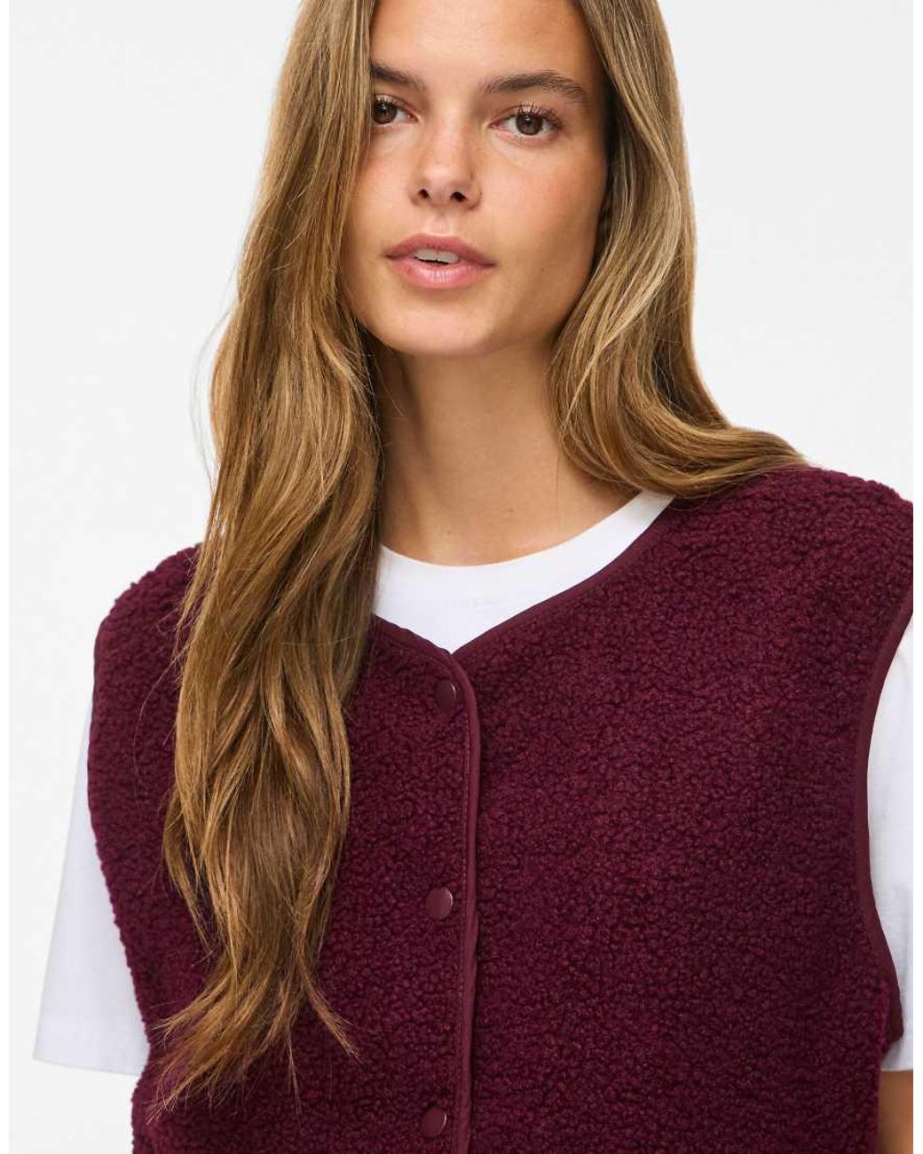 Vila Red Waistcoat