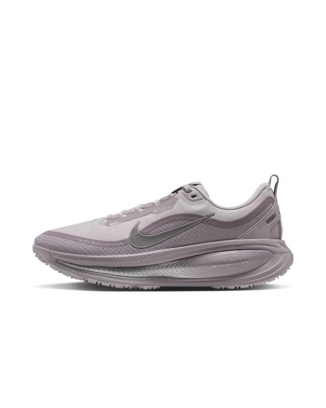 Nike Gray Vomero 18 Gore-Tex Waterproof Road Running Trainers With Reflective Accents