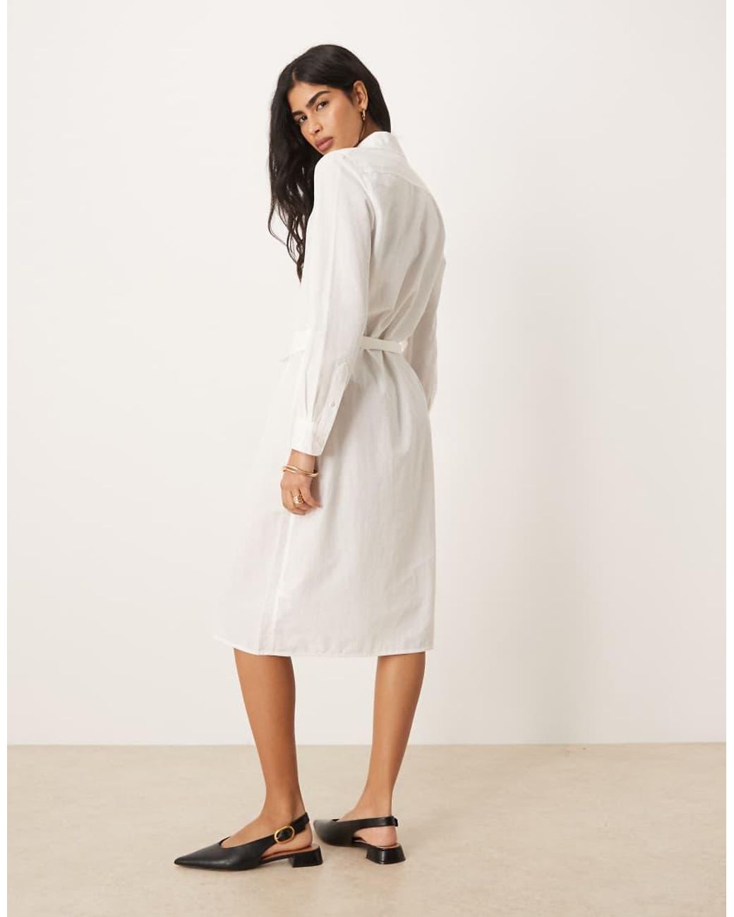 Polo Ralph Lauren Natural Shirt Dress