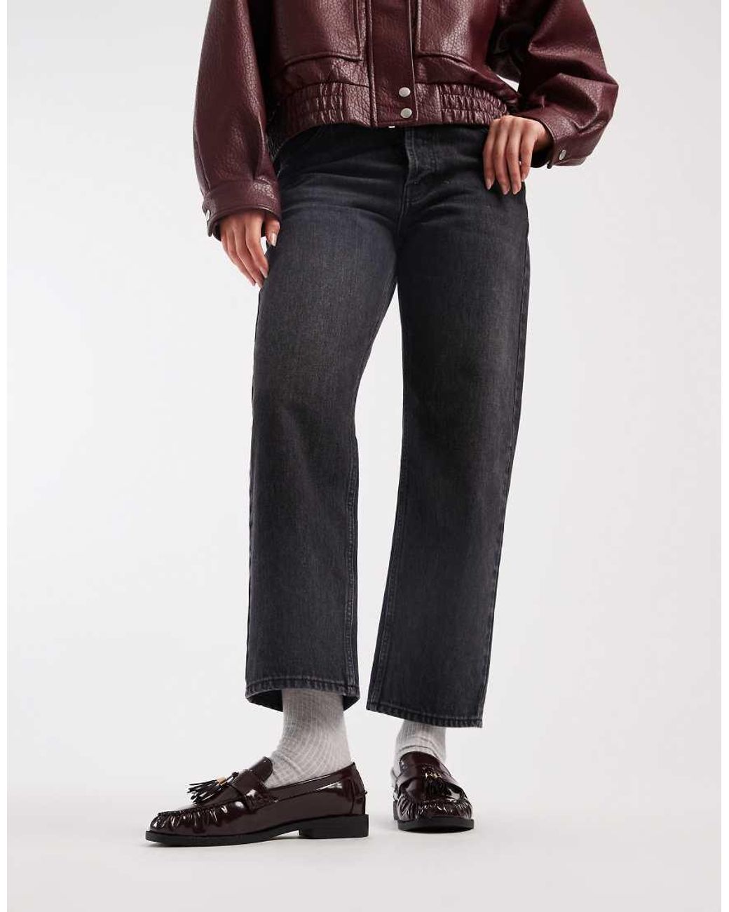 New Look Black Tassel Loafer