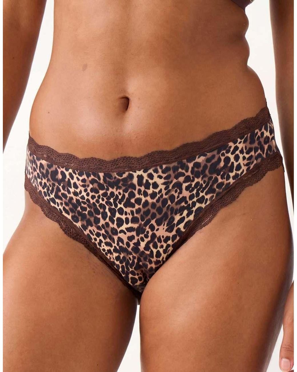 Stripe & Stare Multicolor Original Knicker Four Pack