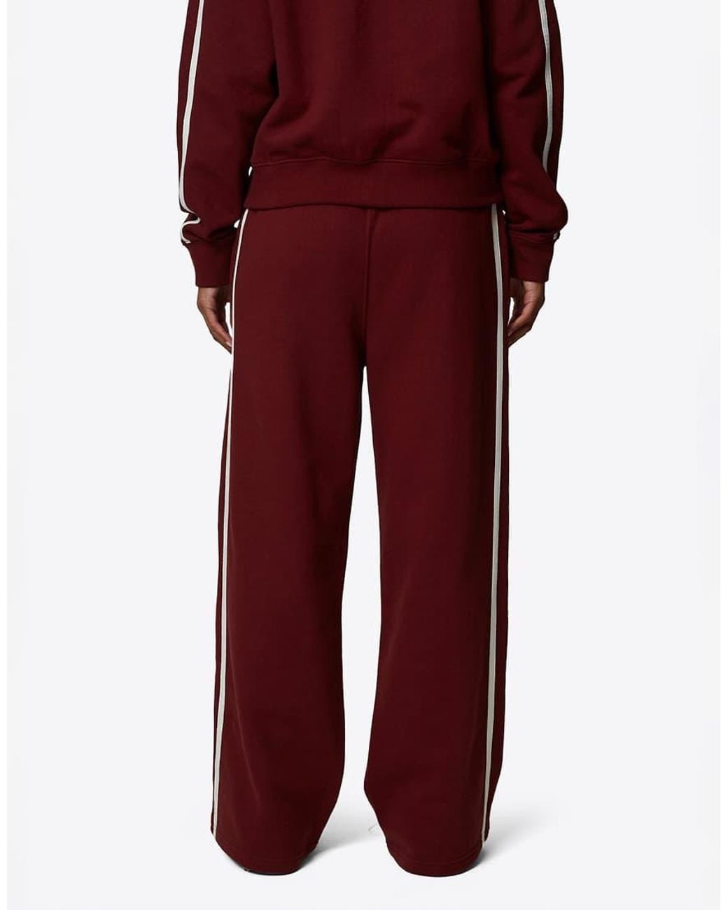 Good For Nothing Red Wide Leg Sport Jogger