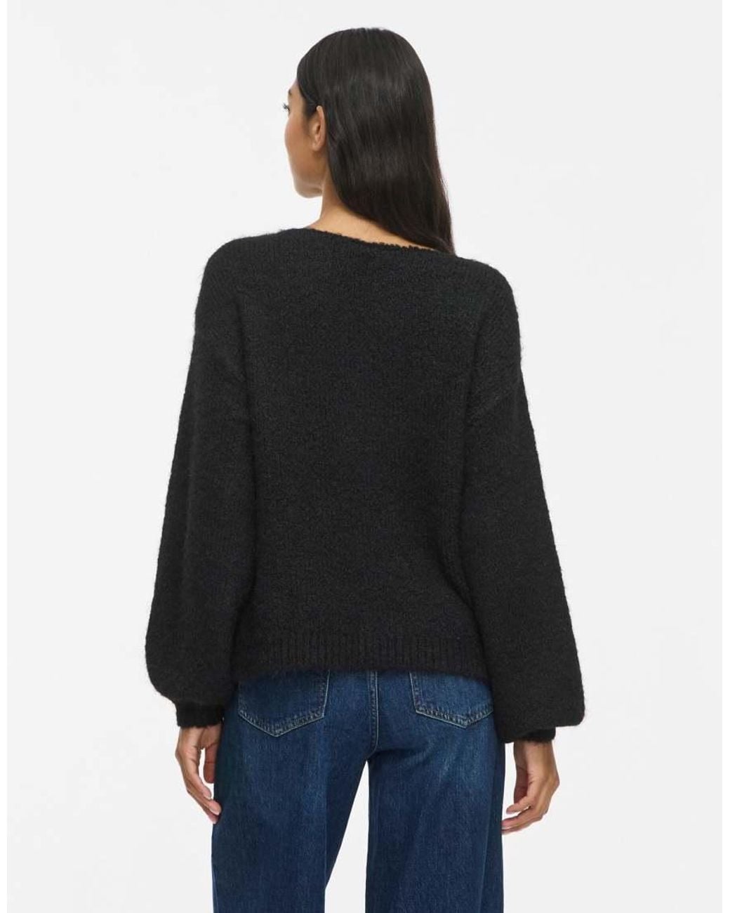 Vila Blue Knitted Pullover
