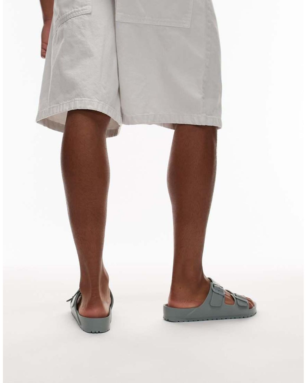 Birkenstock Brown Arizona Eva Sandals for men