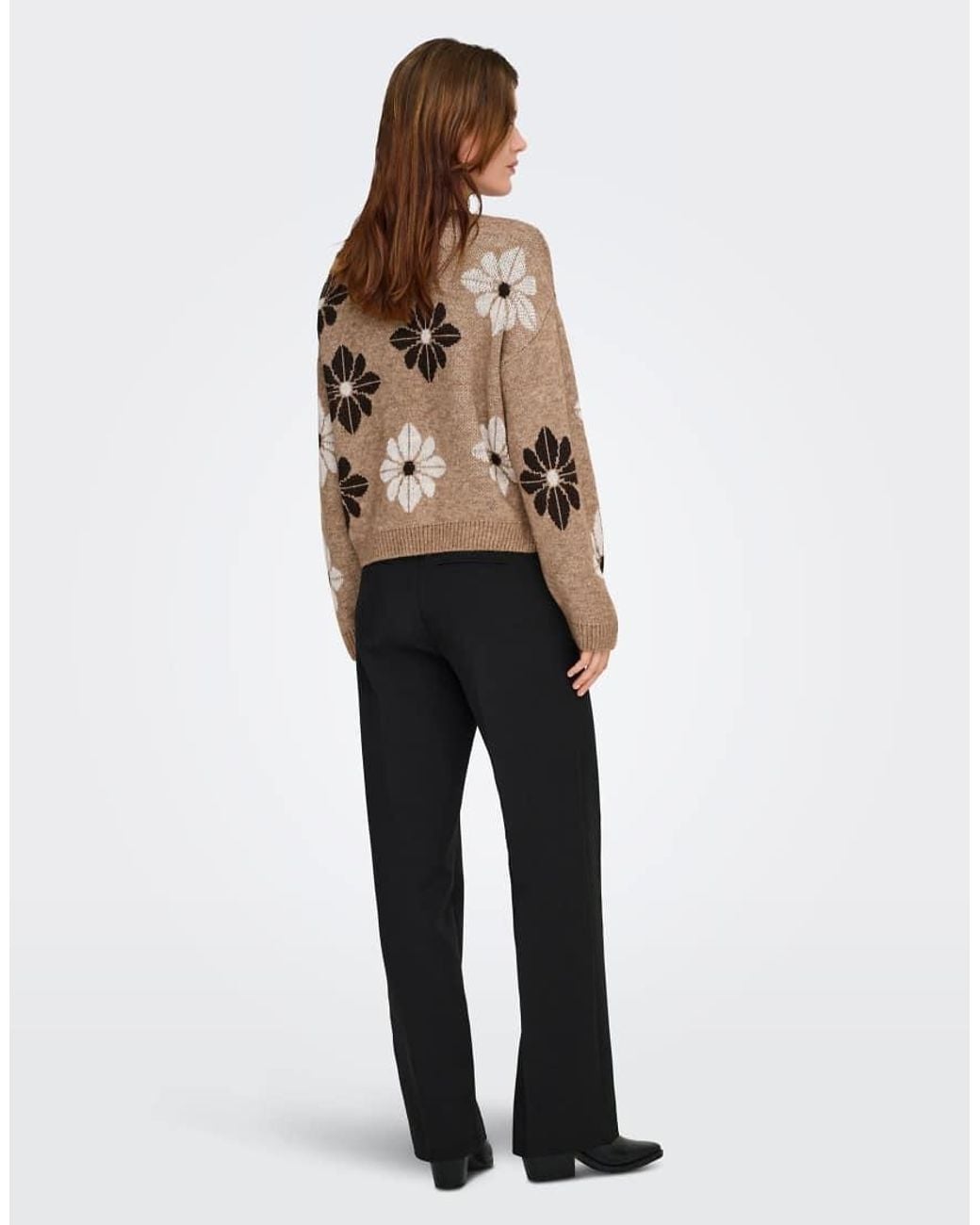 ONLY Multicolor Knitted Pullover