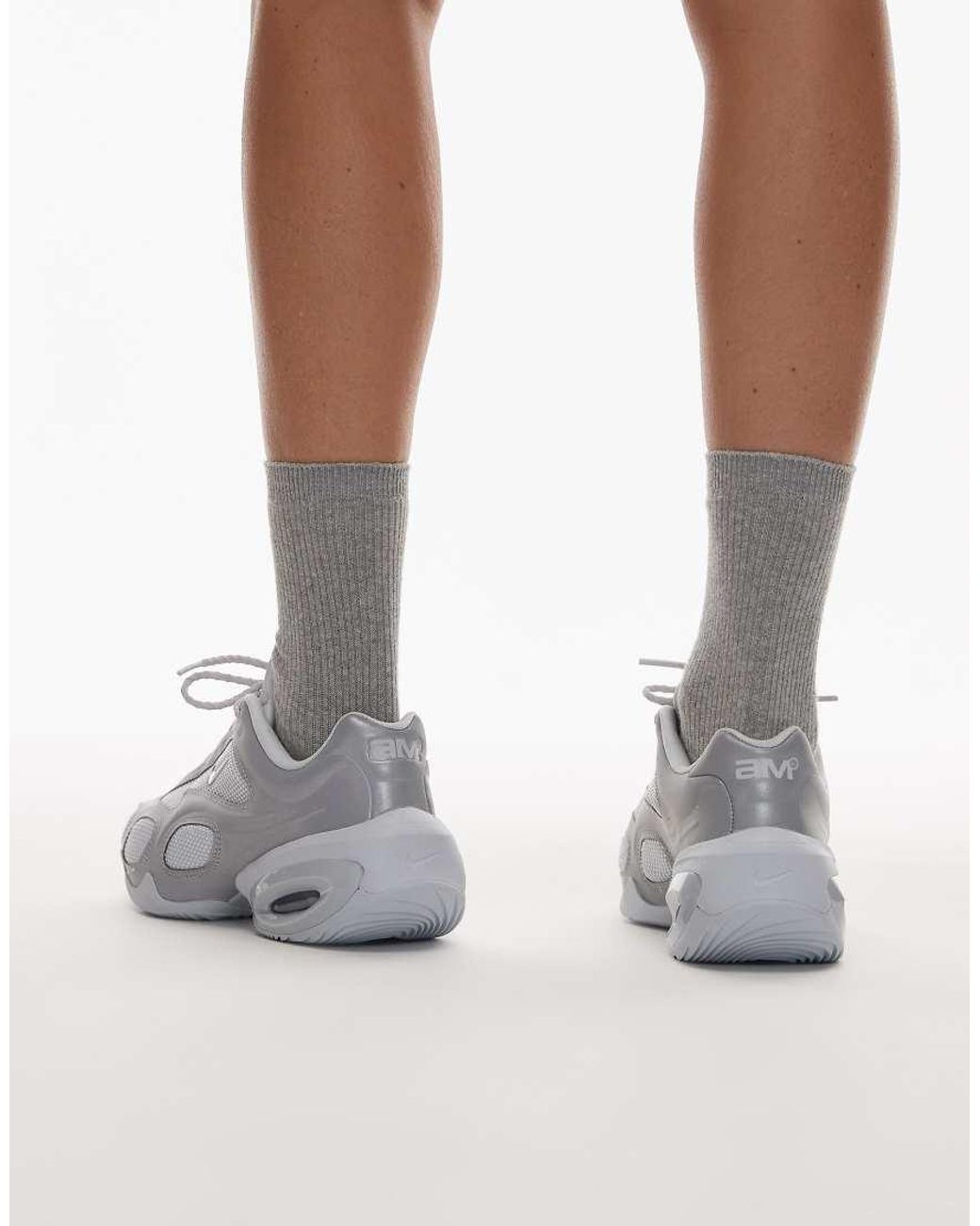 Nike Gray Air Max Muse Trainers
