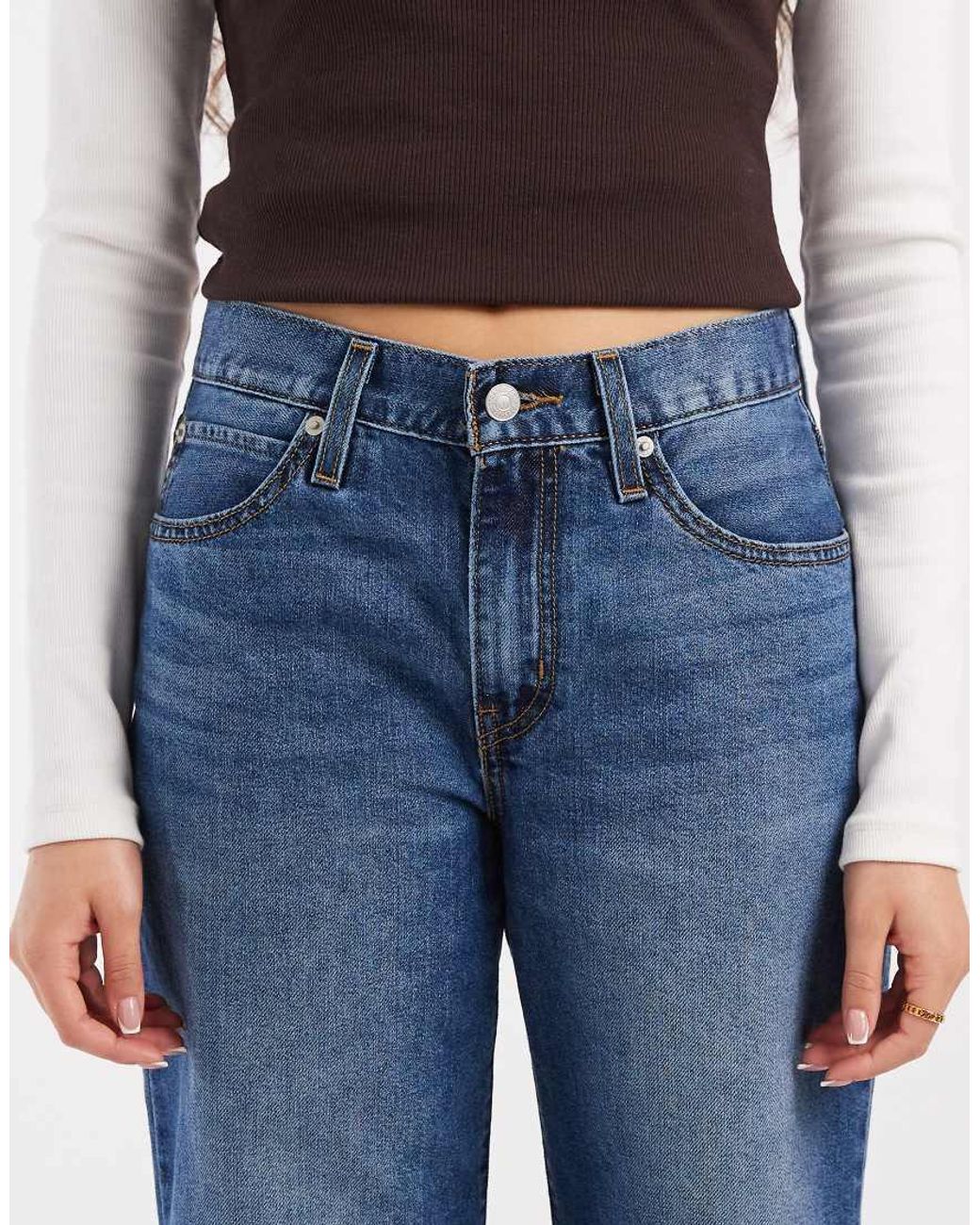 Levi's Blue '94 baggy Denim Jeans