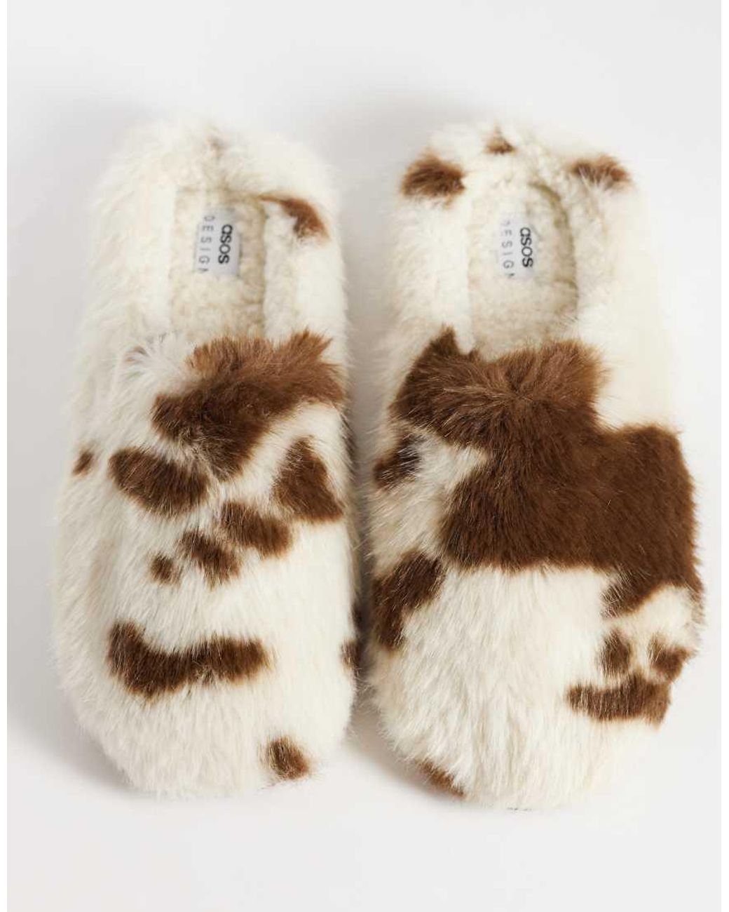 ASOS Natural Mule Slippers for men