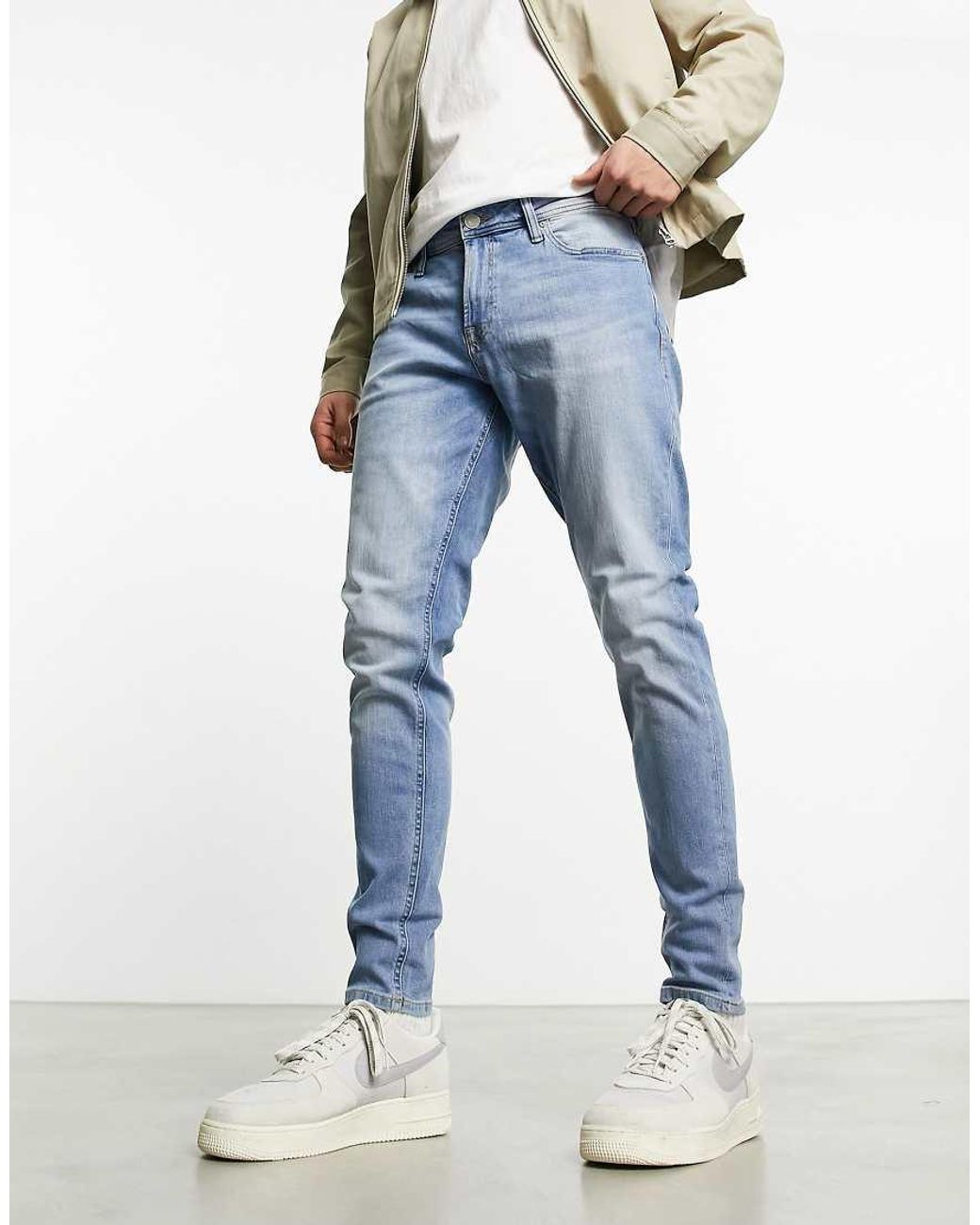 Jack & Jones Blue Intelligence Pete Tapered Fit Jean for men