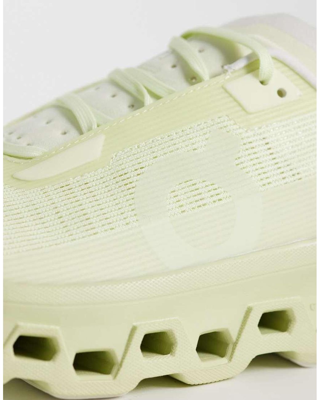 On Shoes White Cloudmster Void Running Trainers for men