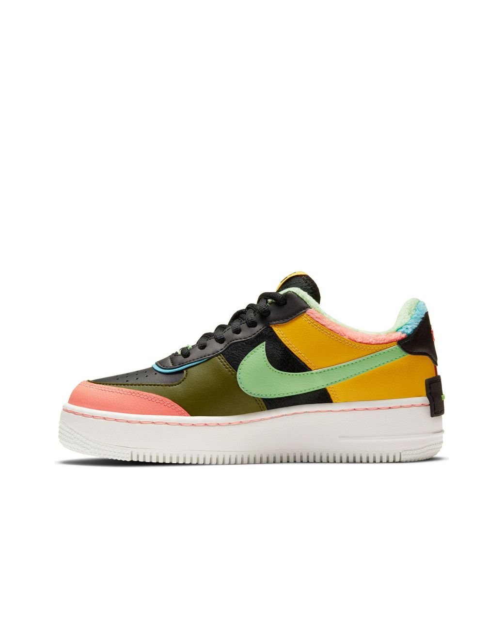 Nike top colores fosforescentes