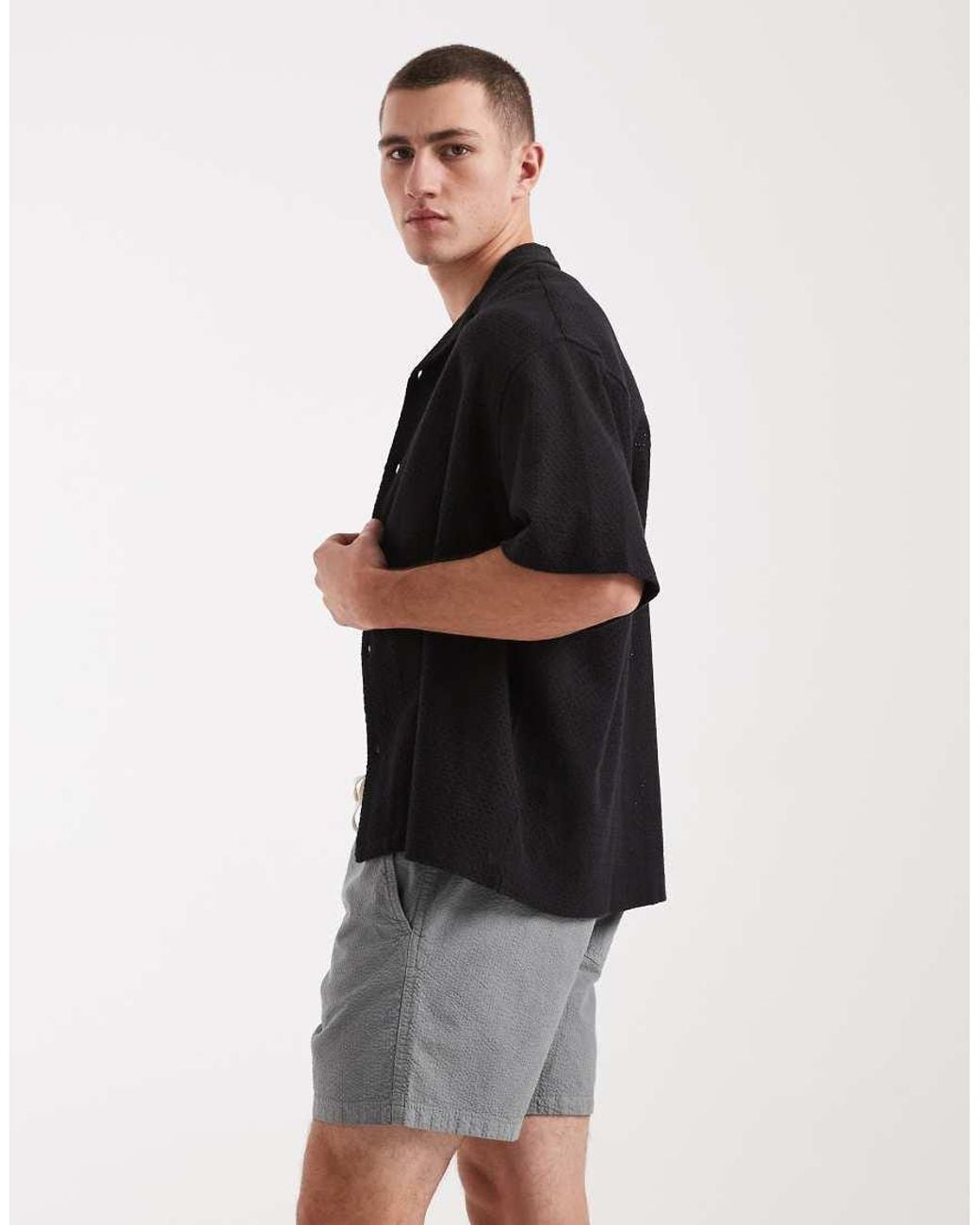 Cotton On Black Short for men
