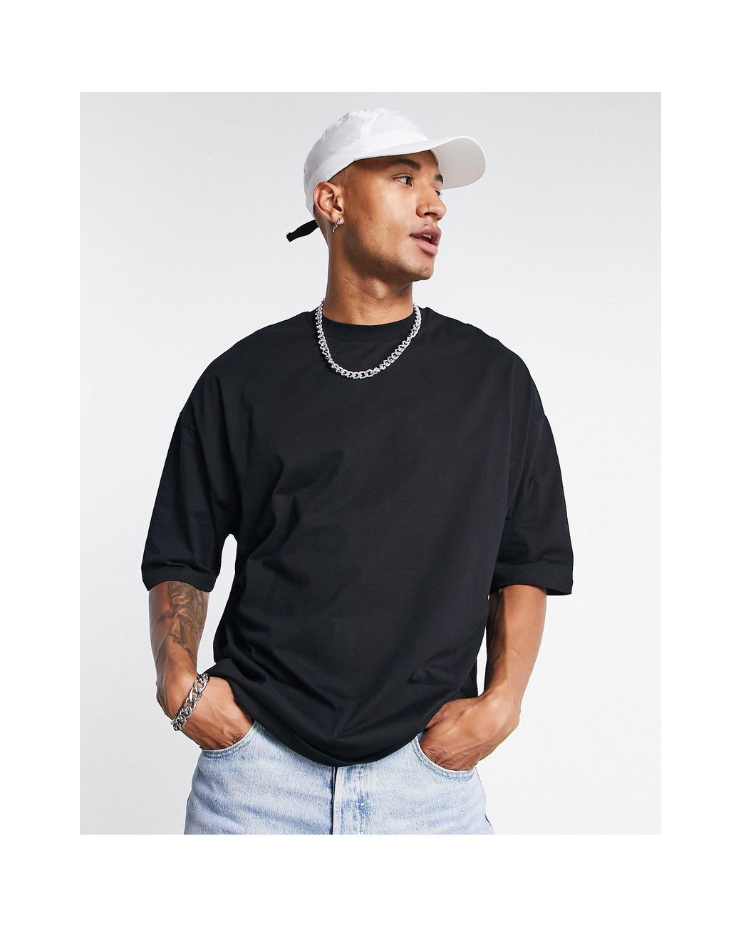 ASOS Oversized T-shirt With Marvel 