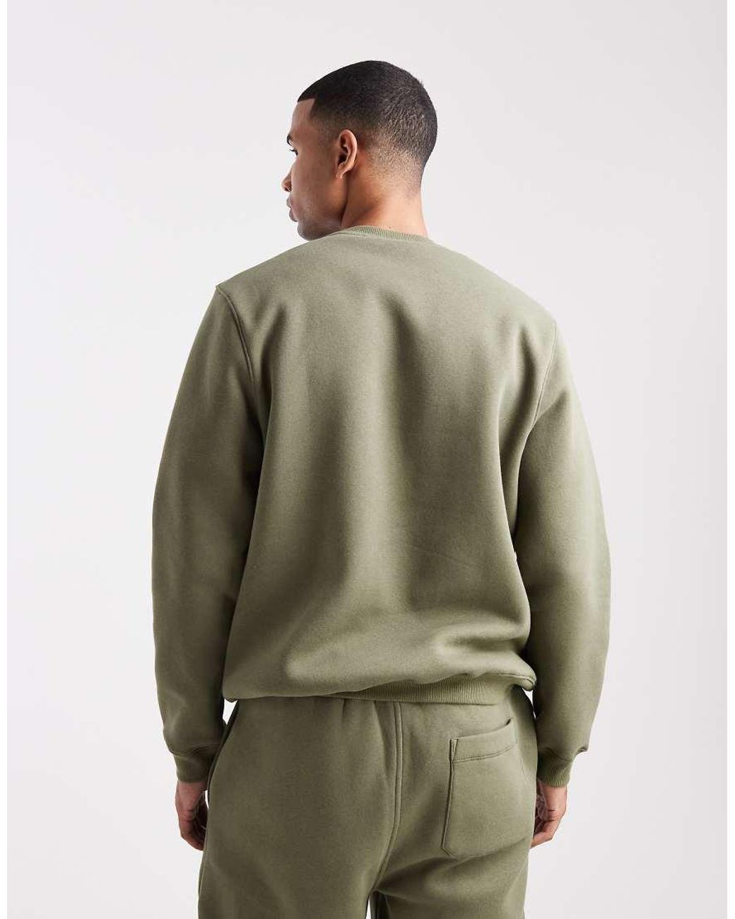 ASOS Green Essentials Sweatshirt for men