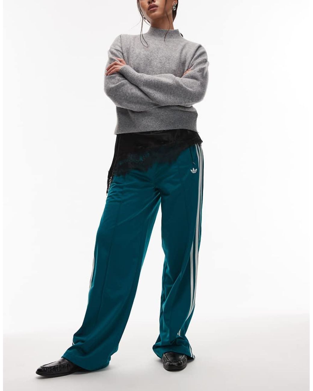 Adidas Originals Blue Firebird Loose Track Pants