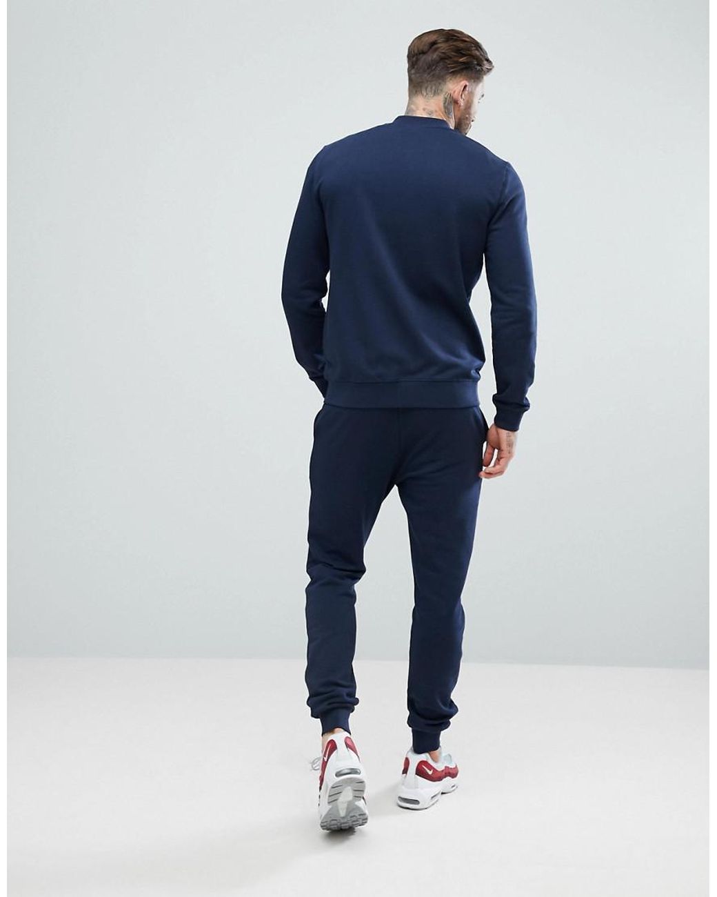 Bomber jacket sales tracksuit