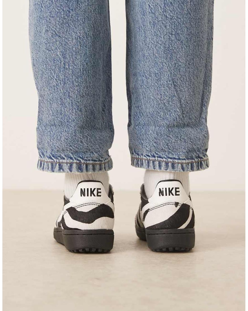 Nike Natural Field General Pony Hair Trainers