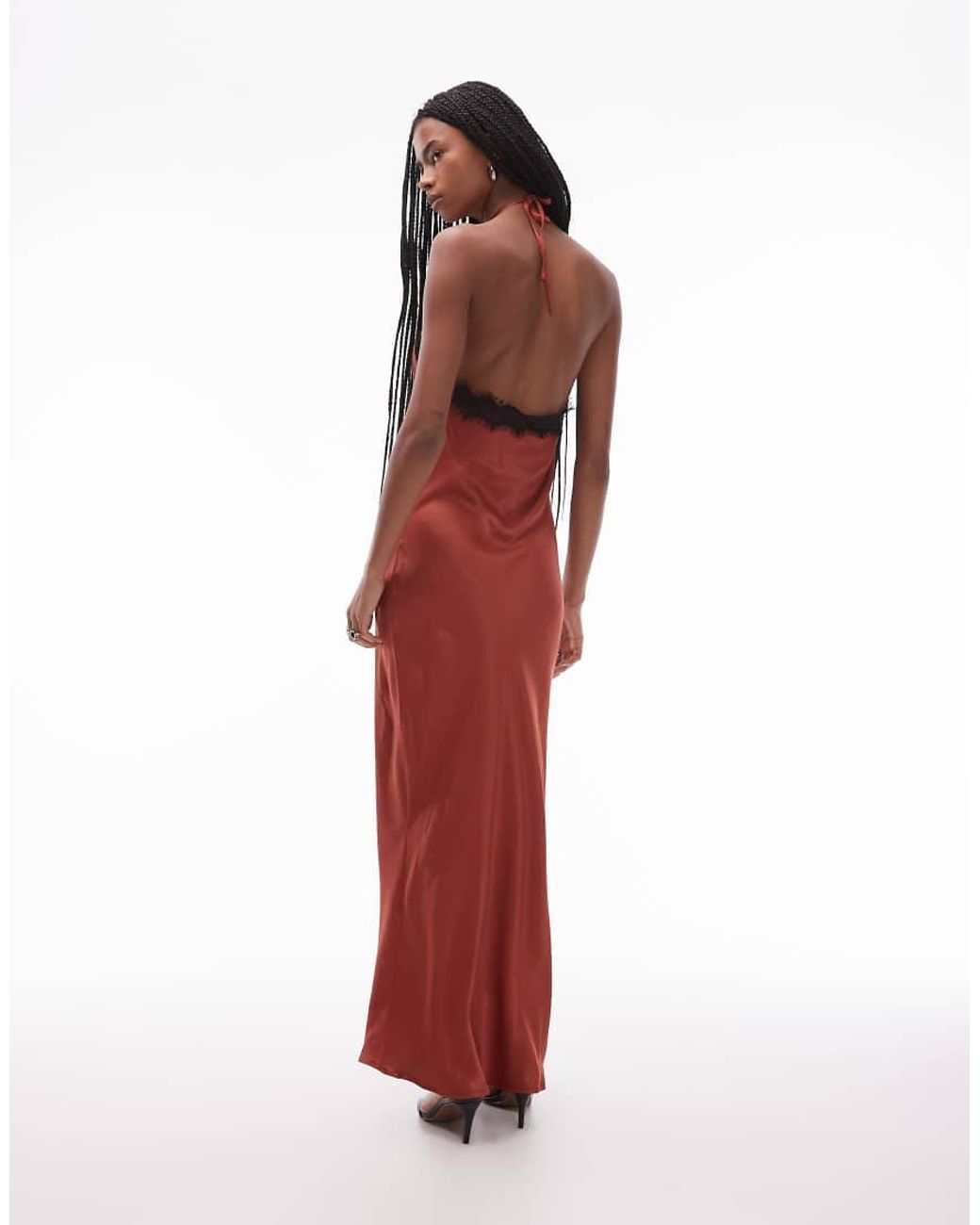 strapless open back dress BABEYOND 1920s Women's Fashion Sequin Fringe Flapper Dresses, Gorgeous Charleston Dance Dress, Dark Red / Black, Size L