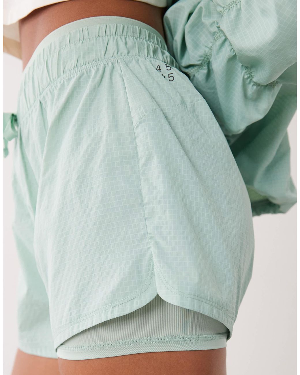Short 4505 en coloris Green