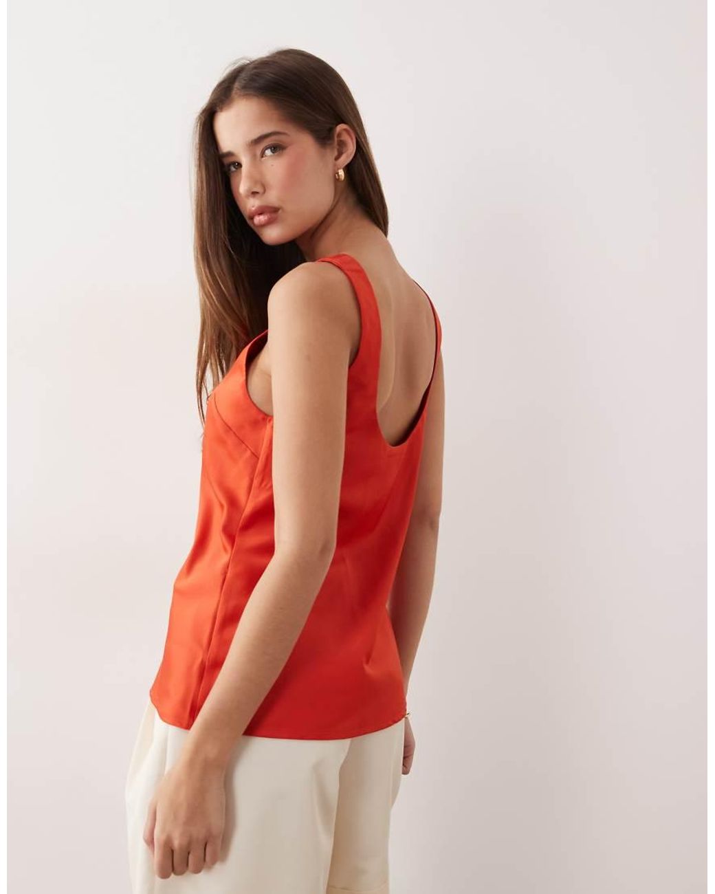 Canottiera di ASOS in Red