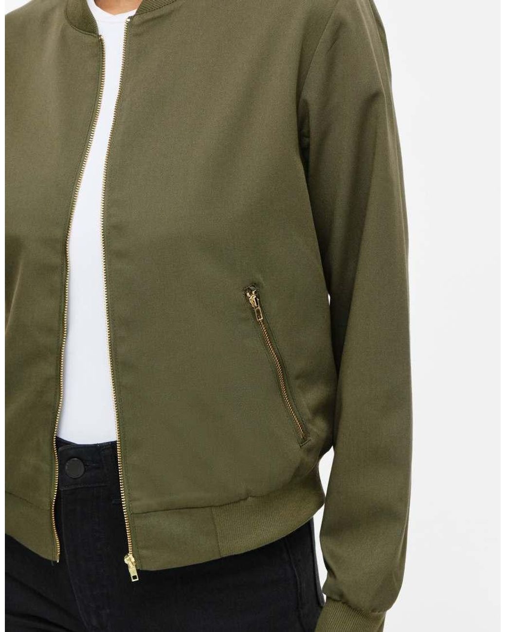 Giacca Bomber di Vila in Green