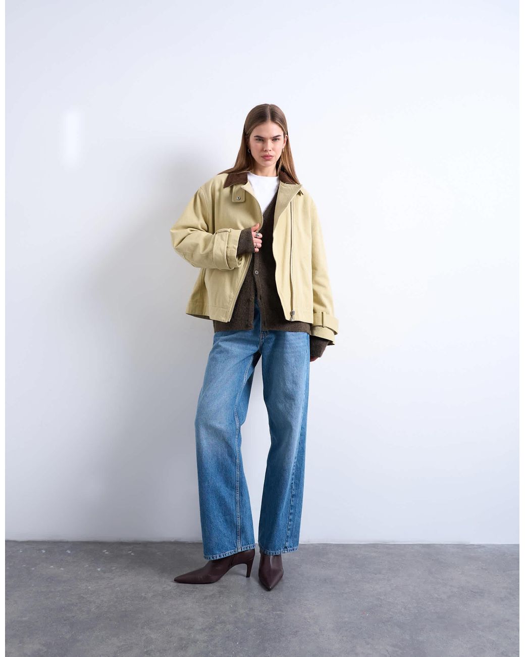 TOPSHOP Natural – jacke