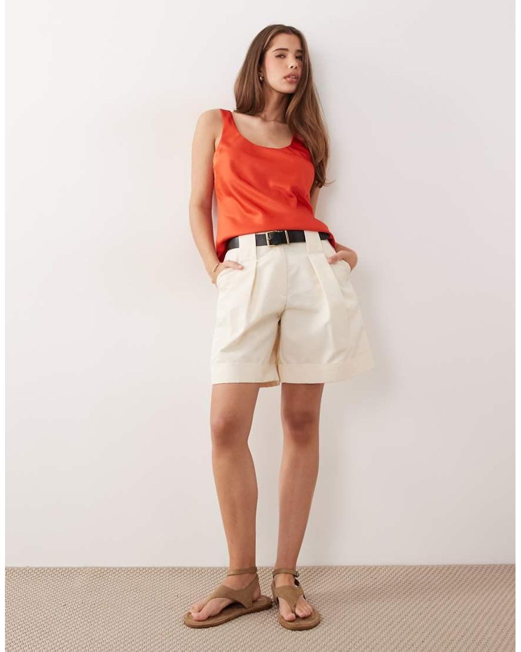 Canottiera di ASOS in Red