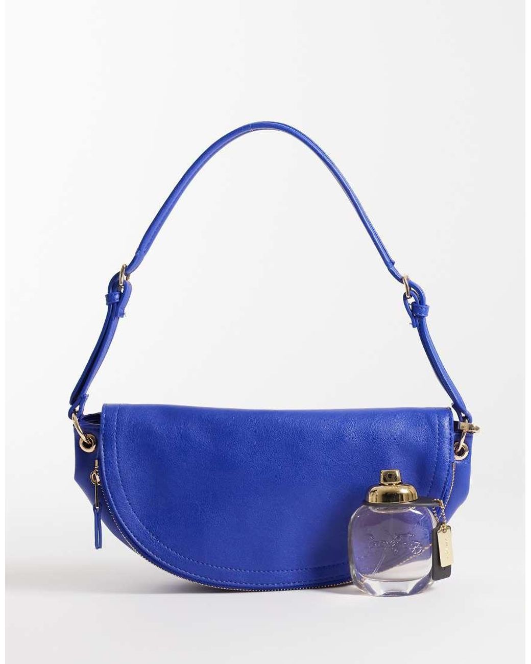 Mango Blue Cross Body Bag