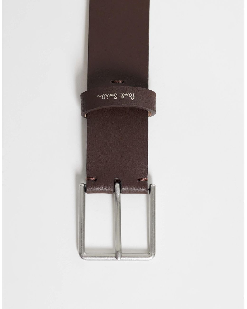 Ceinture avec couture multicolore - noir Paul Smith pour homme en coloris Gray