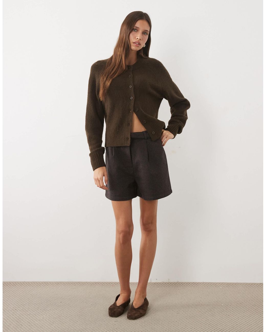 Threadbare Natural Shorts