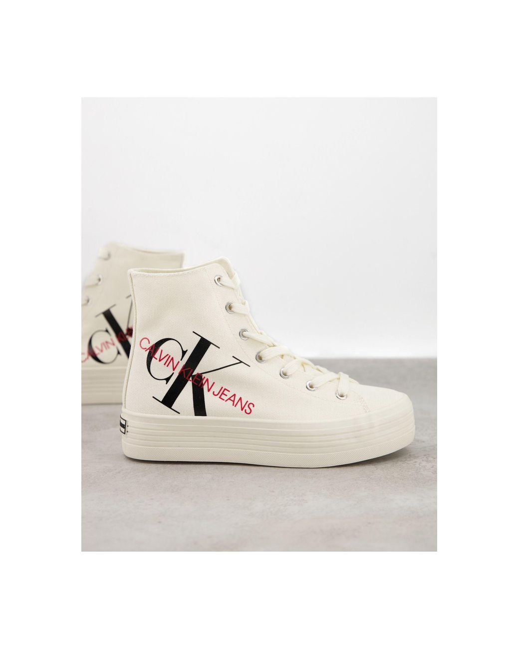 Calvin Klein Denim Jeans Zoreda Hi Top 