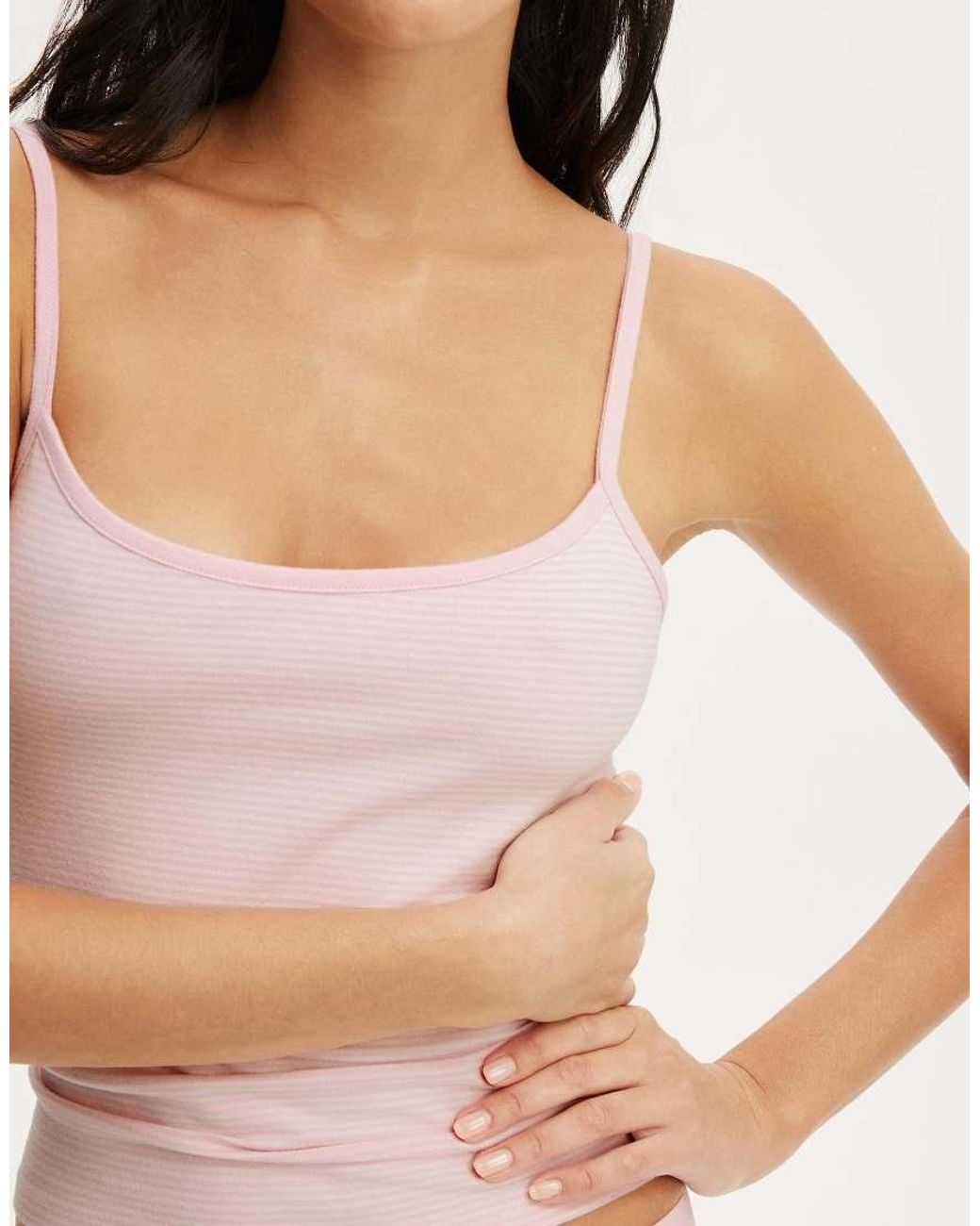 Cotton On White Dreamy Soft Longline Cami