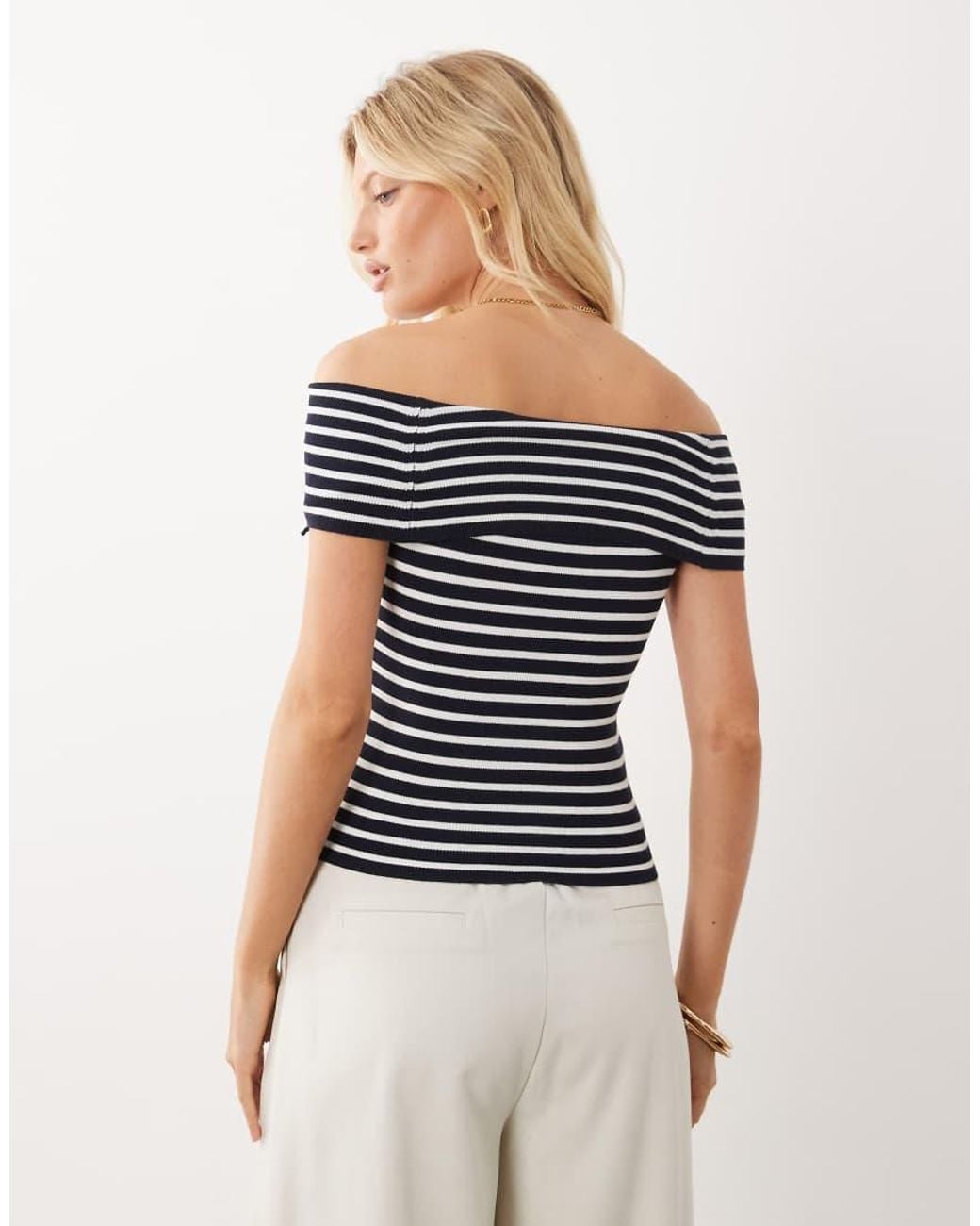 Mango Blue Teen Short Sleeve Top