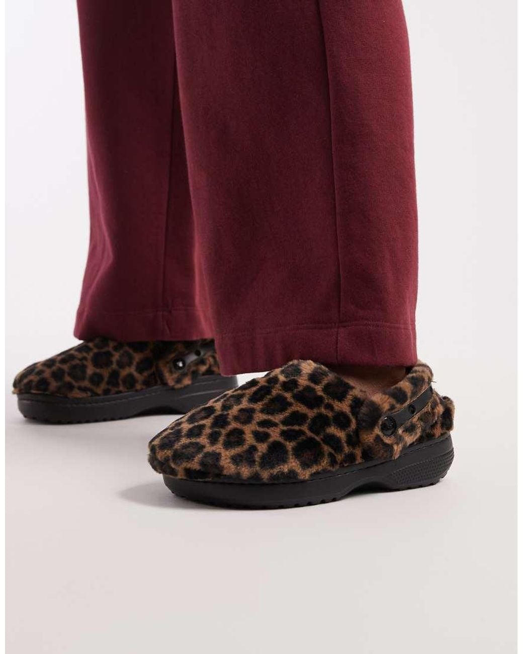 CROCSTM Black Classic Unfurgettable Animal